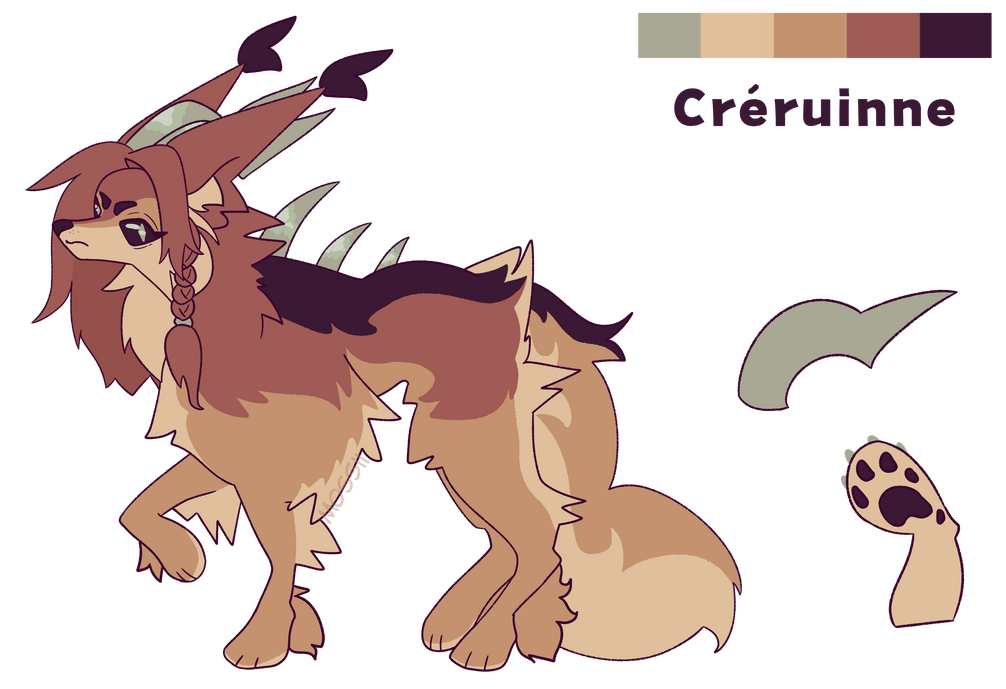 Feral - Fullbody