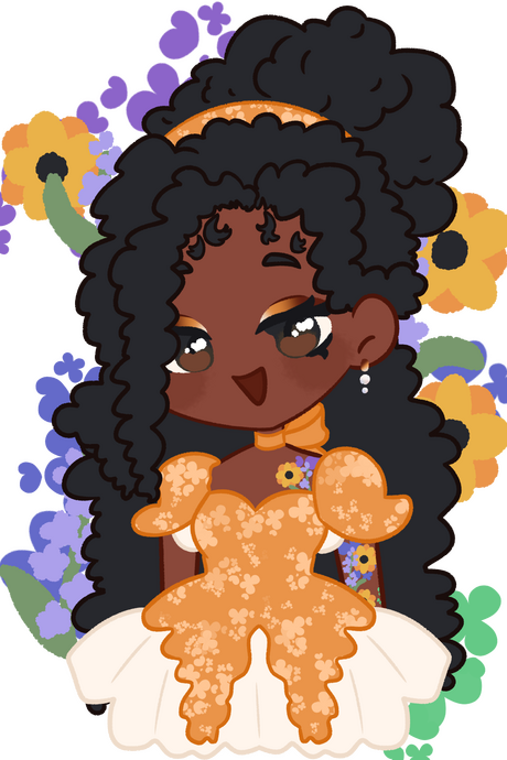 Chibi - Halfbody